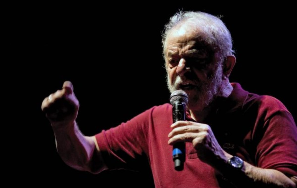 Lula convoca a los intelectuales