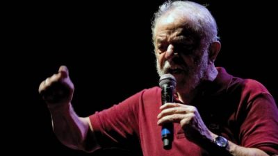 Lula convoca a los intelectuales