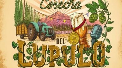 La Fiesta del Lúpulo en El Bolsón promete el patio cervecero más grande del país