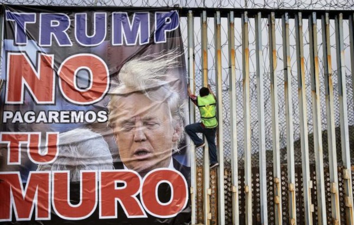 El Pentágono destina al muro fondos que eran para aviones y drones 