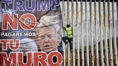 El Pentágono destina al muro fondos que eran para aviones y drones 