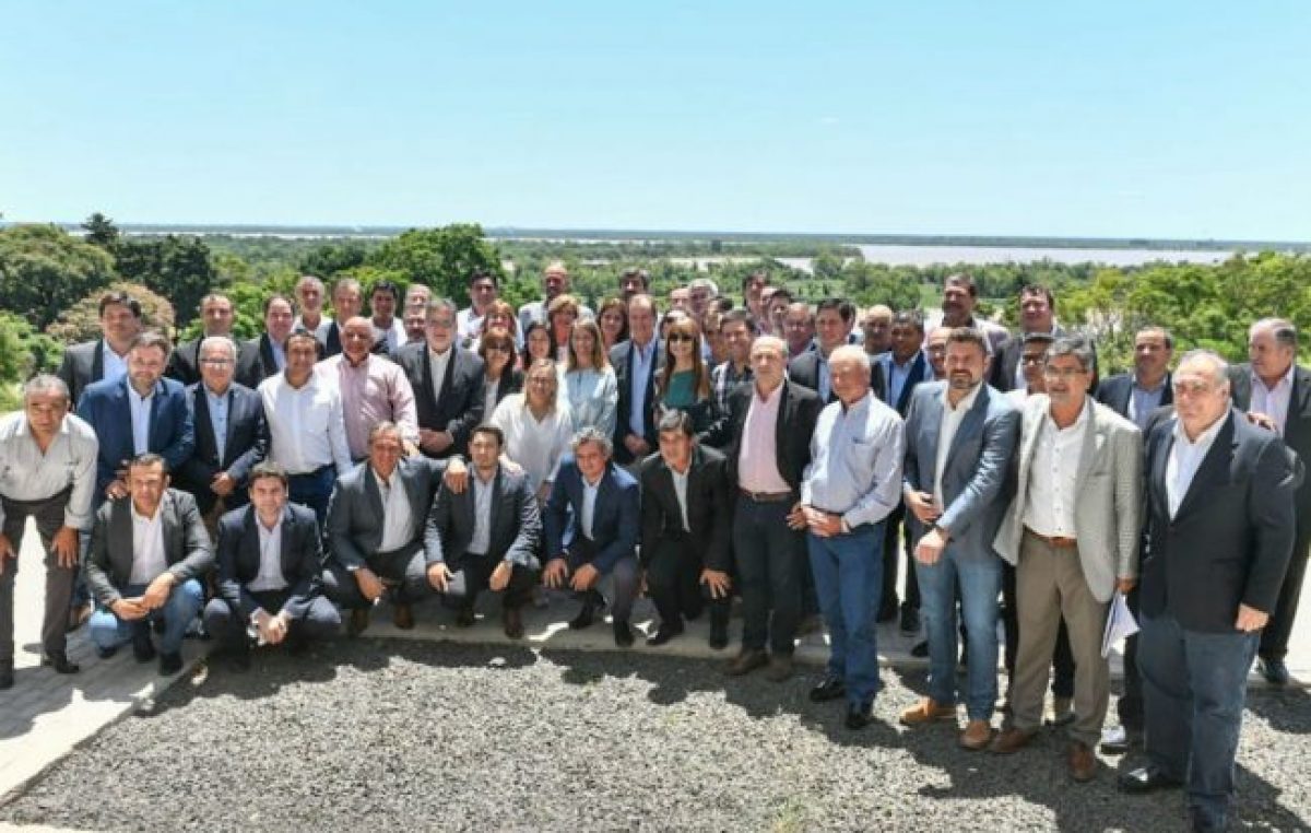 El gobernador de Entre Ríos aseguró el envío de la coparticipación en tiempo y forma a los municipios