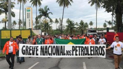 La larga huelga en Petrobras pone contra las cuerdas a Bolsonaro