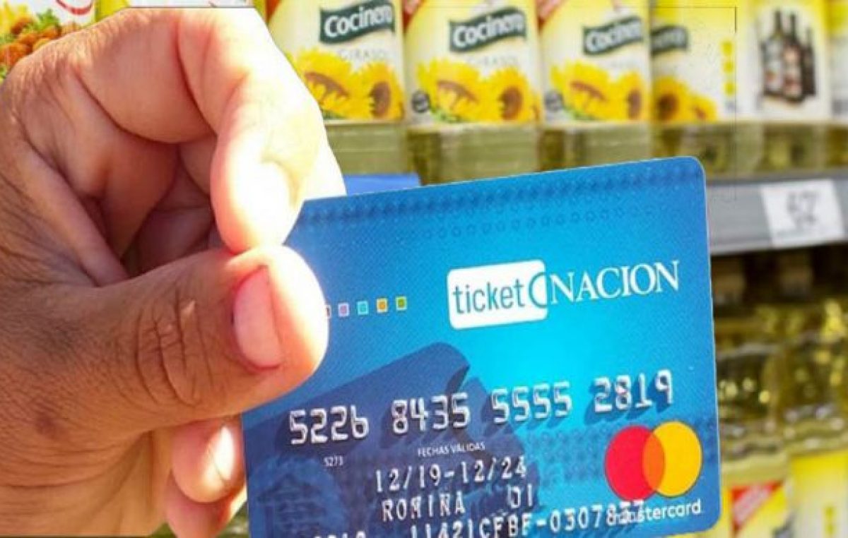 Las tarjetas alimentarias llegarán a 43 municipios de Neuquén