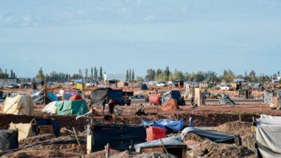 Sin acuerdo, aseguran que ya son casi 2.000 las familias en las tomas de Neuquén