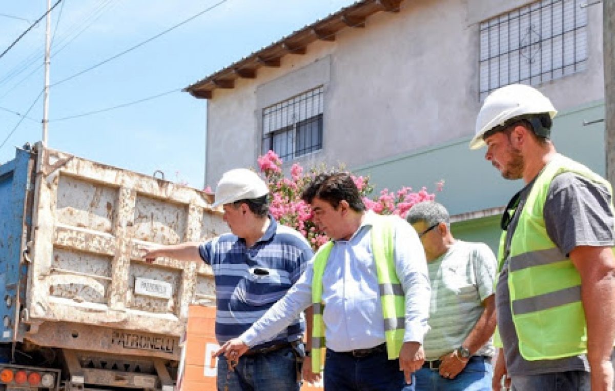 Espinoza anunció un nuevo bono para los municipales de La Matanza