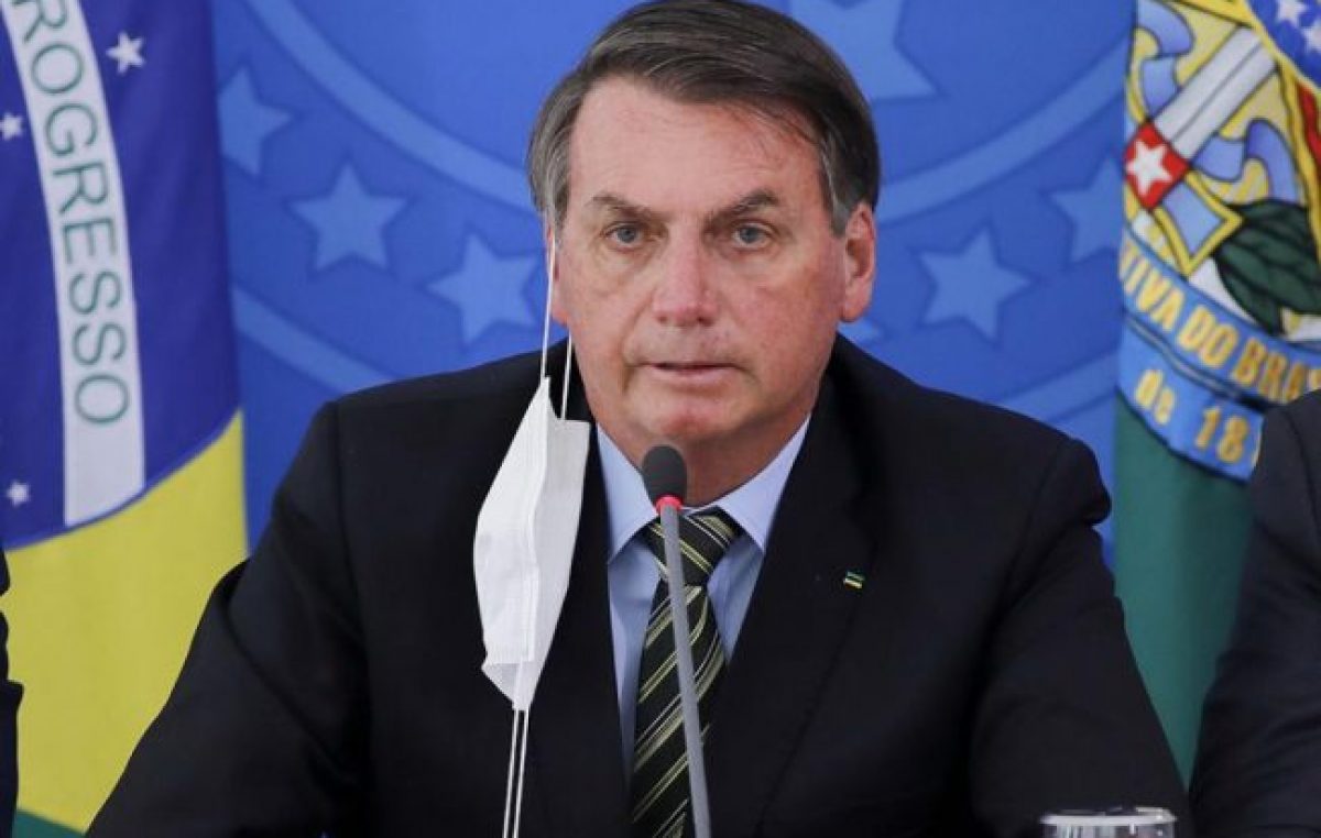 Coronavirus: Bolsonaro dio marcha atrás con la suspensión de trabajadores por cuatro meses y sin sueldo