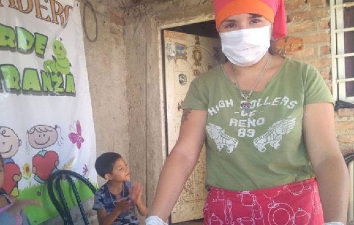 Cada vez más familias neuquinas se acercan a los comedores
