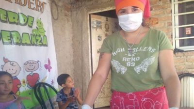 Cada vez más familias neuquinas se acercan a los comedores