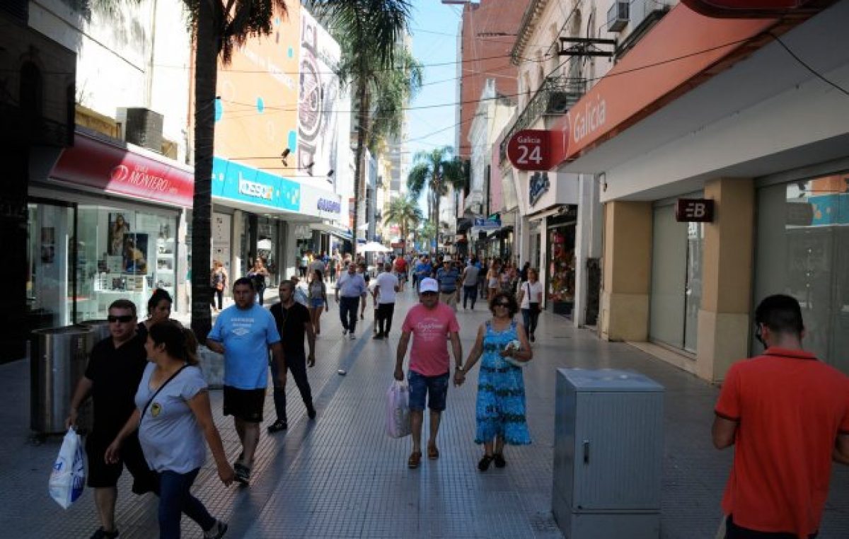 Más de la mitad de los comerciantes santafesinos expresan una caída en las ventas