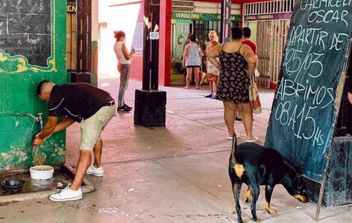 Rosario: La prevención del virus se choca con la realidad de los barrios más pobres