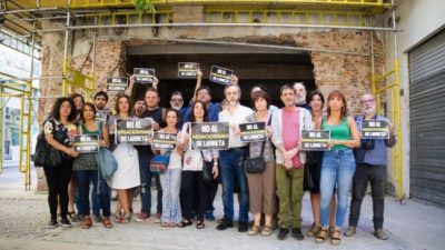 Cuestionan a Larreta por demoler un paredón en el que había un homenaje a víctimas de la Masacre de Trelew