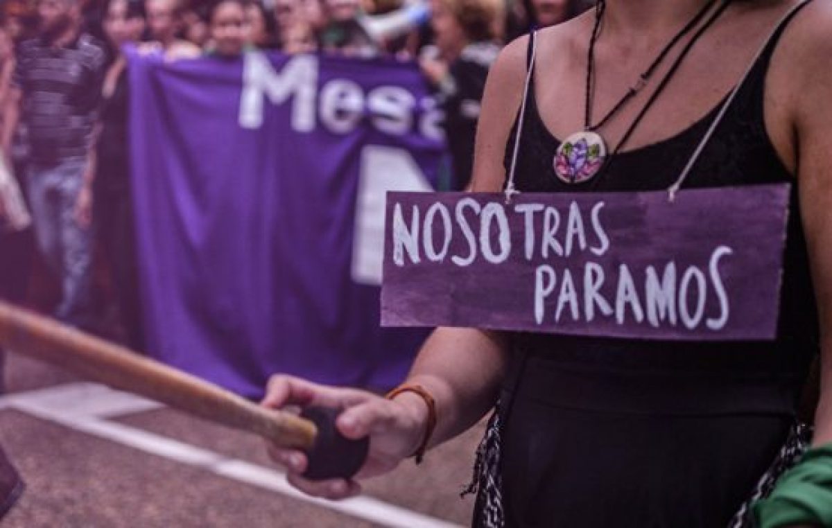 Santa Fe: Paro y Movilización en el Día Internacional de la Mujer