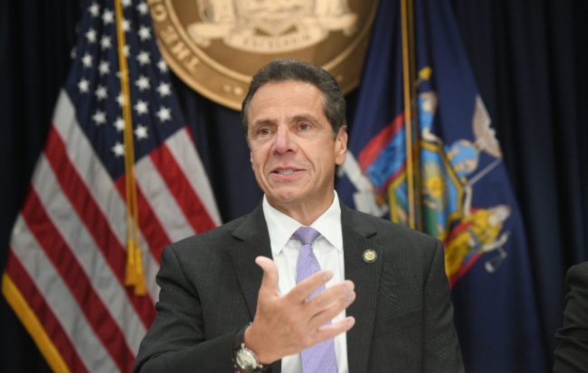 Desesperado pedido del gobernador de Nueva York a Trump