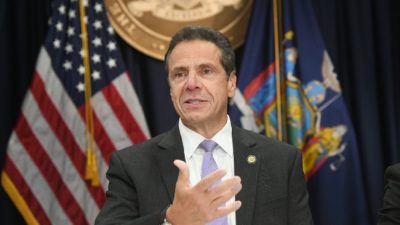 Desesperado pedido del gobernador de Nueva York a Trump