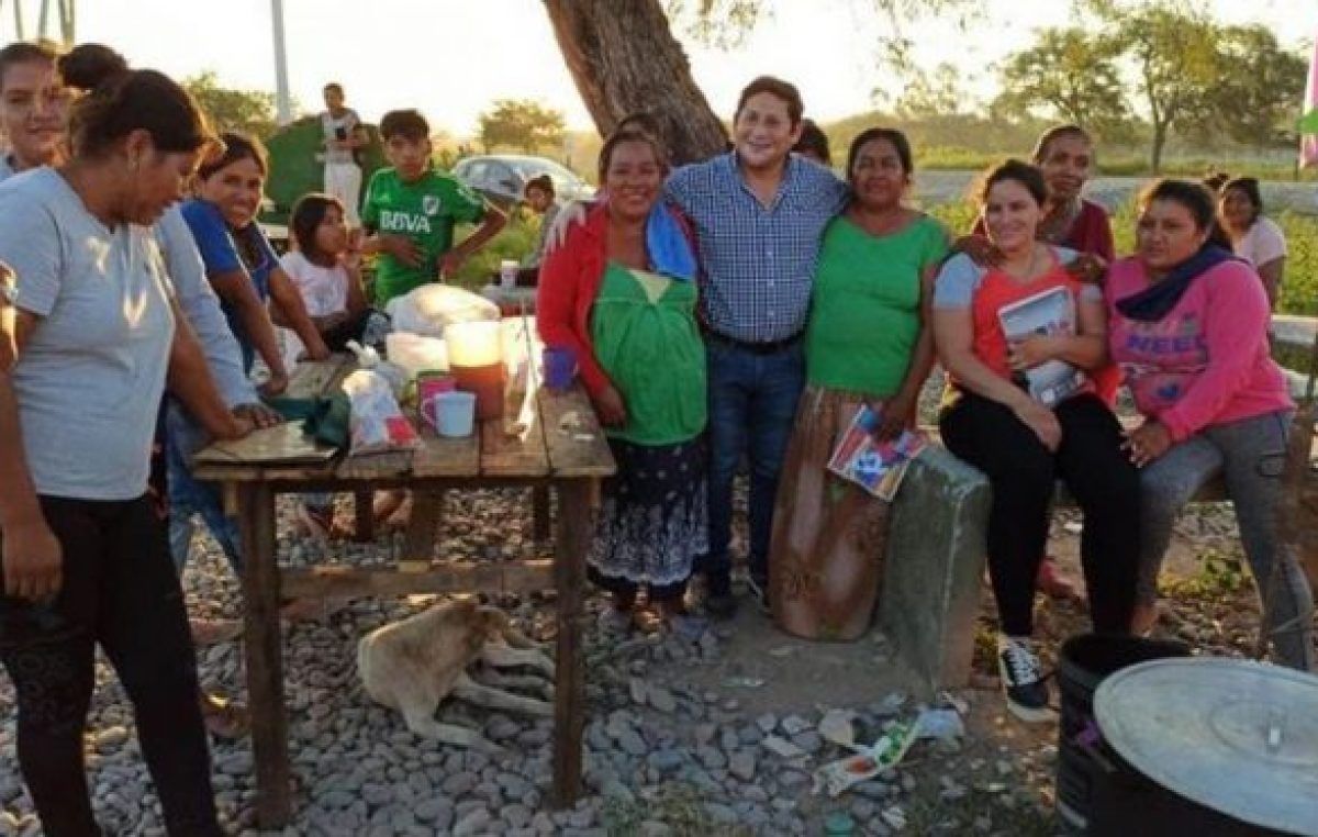 Finalmente, el agua llegó a la comunidad del Algarrobal