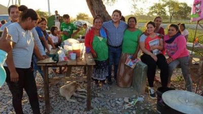 Finalmente, el agua llegó a la comunidad del Algarrobal