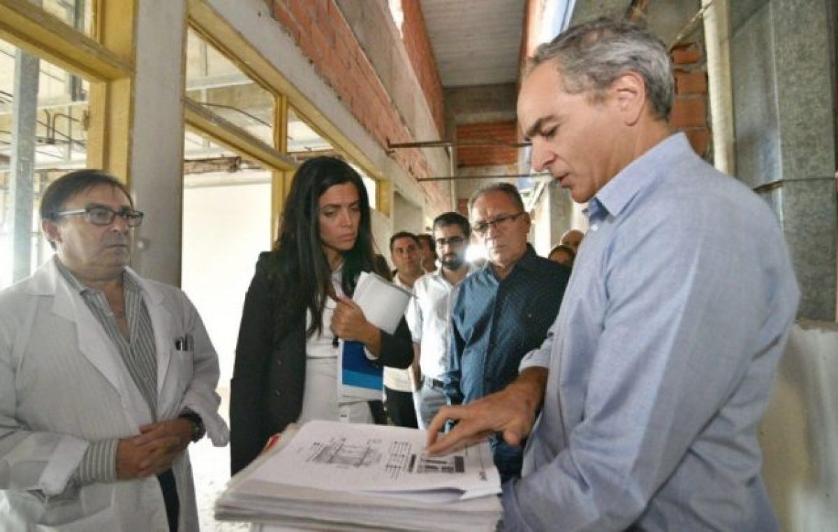Ituzaingó: El Gobierno releva obras inconclusas en el hospital que abandonó la gestión de Macri
