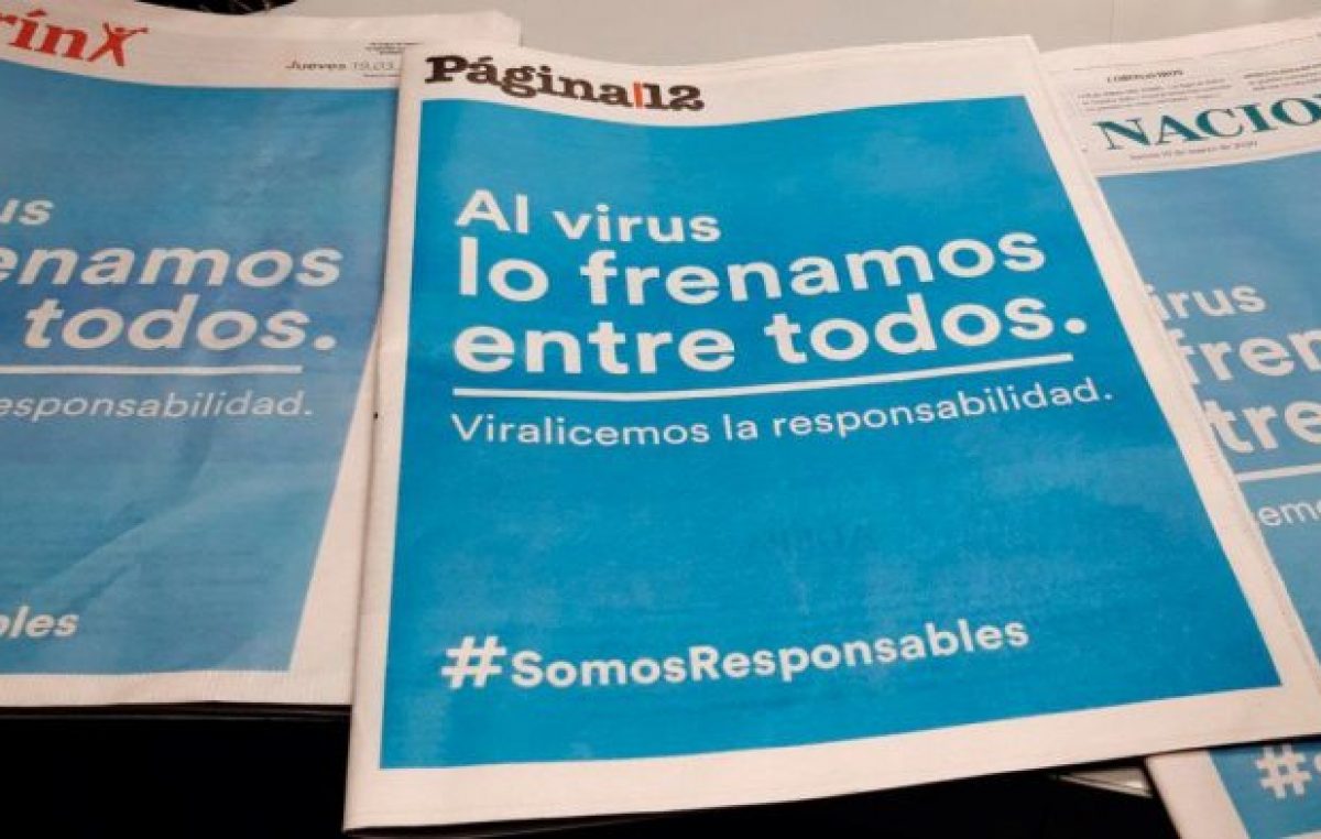 Este virus lo paramos unidos