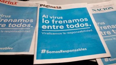 Este virus lo paramos unidos