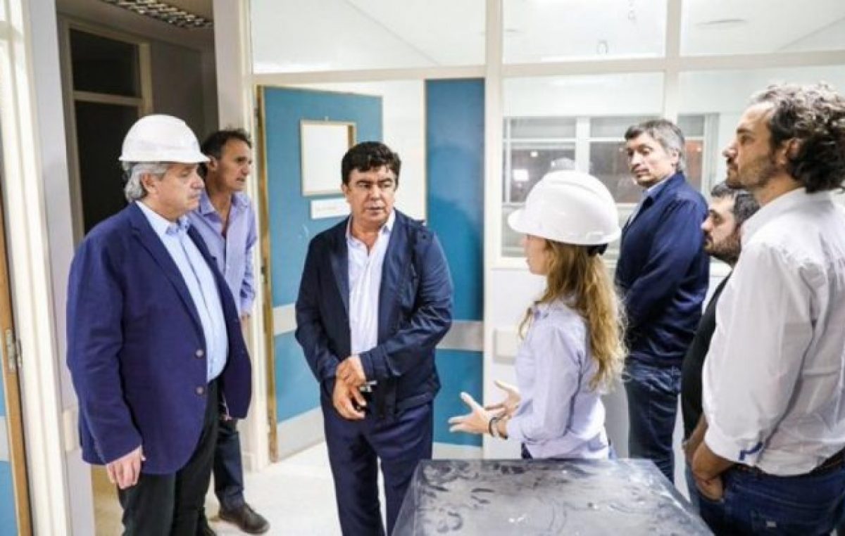 El gobierno avanza con la finalización de un hospital clave en el corazón de La Matanza