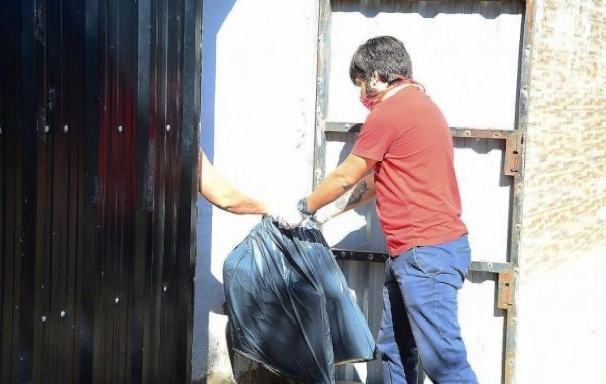 Las familias correntinas del carnaval barrial realizarán barbijos para trabajadores municipales