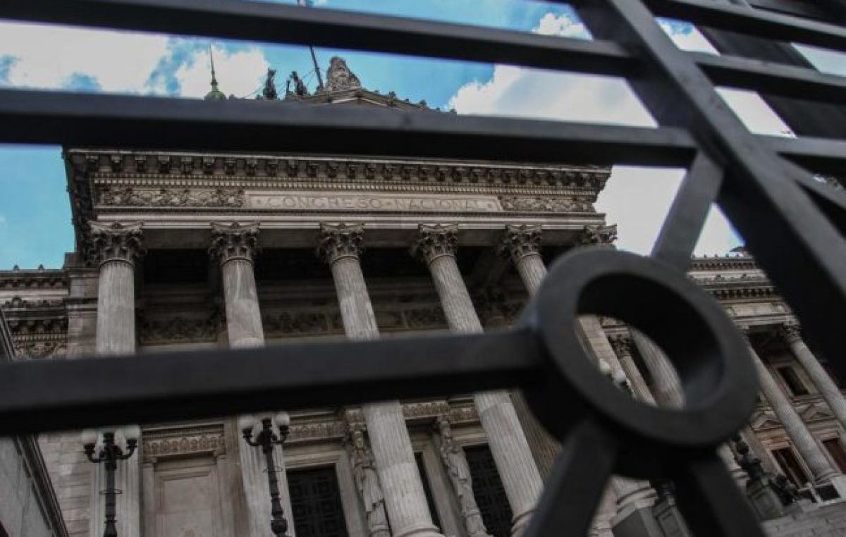 El Congreso se pone en marcha