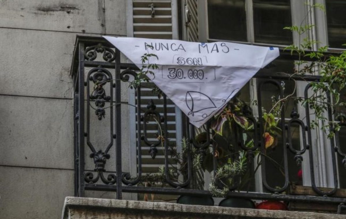 Día de la Memoria: «El aislamiento nos impide marchar, pero no nos impide recordar»