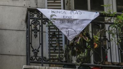 Día de la Memoria: «El aislamiento nos impide marchar, pero no nos impide recordar»