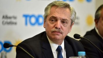 Alberto Fernández criticó el lockout de los ruralistas: «Es un paro para beneficiar a los mayores productores de soja»