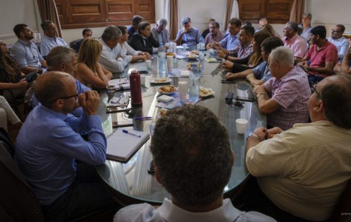 Se reunió la Comisión Paritaria Municipal
