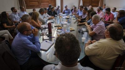 Se reunió la Comisión Paritaria Municipal