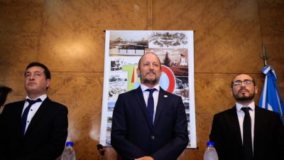 Insaurralde respaldó a Fernández y Kicillof en medio de las negociaciones por la reestructuración de la deuda