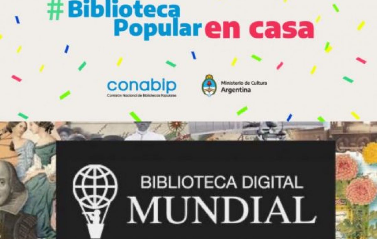 Bibliotecas populares online