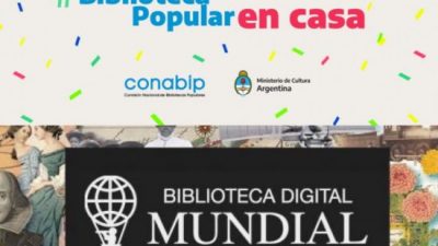 Bibliotecas populares online