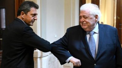 Massa volvió a agradecer a la oposición: «En esta pelea contra el coronavirus no hay grieta»