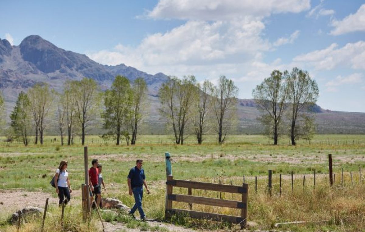 Las Heras busca crear una ciudad agroturística en la localidad de Uspallata