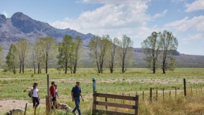 Las Heras busca crear una ciudad agroturística en la localidad de Uspallata