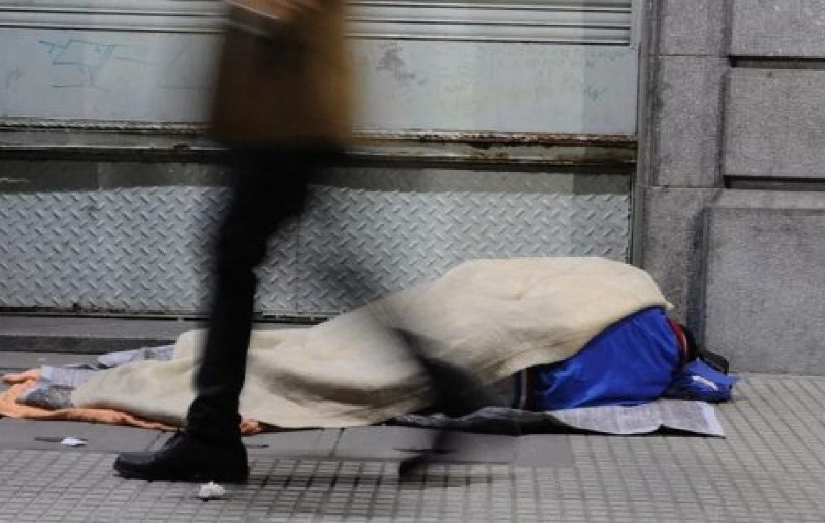 El gobierno porteño les pregunta a las personas en situación de calle si viajaron a China o Japón