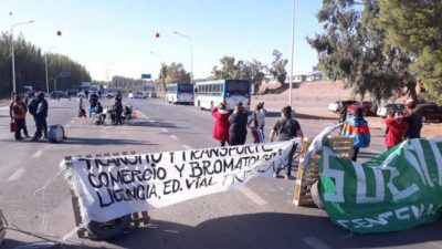 El conflicto con los municipales de Centenario se resolverá en la Justicia