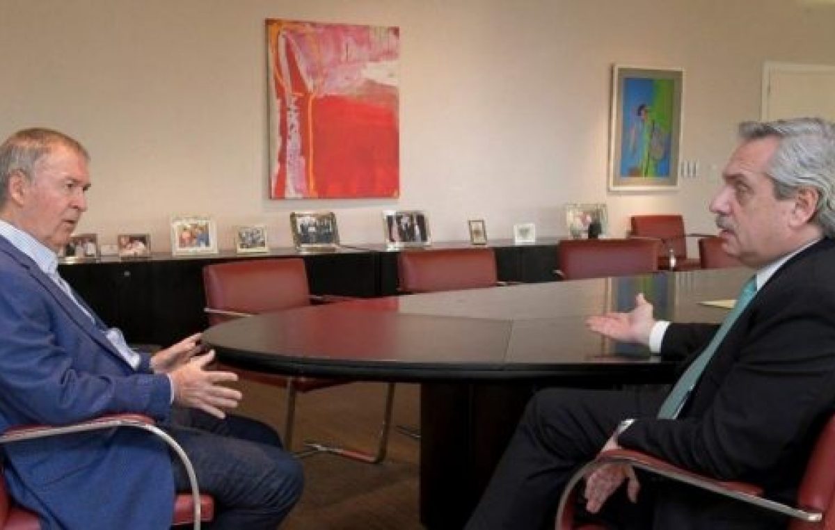 Schiaretti en el camino de vuelta al PJ