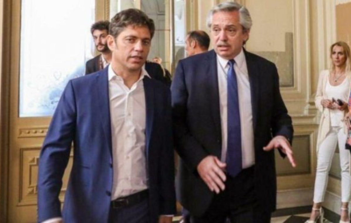 Alberto bajó línea anti-grieta: dijo que «trabaja a gusto» con Kicillof y «todos» los intendentes