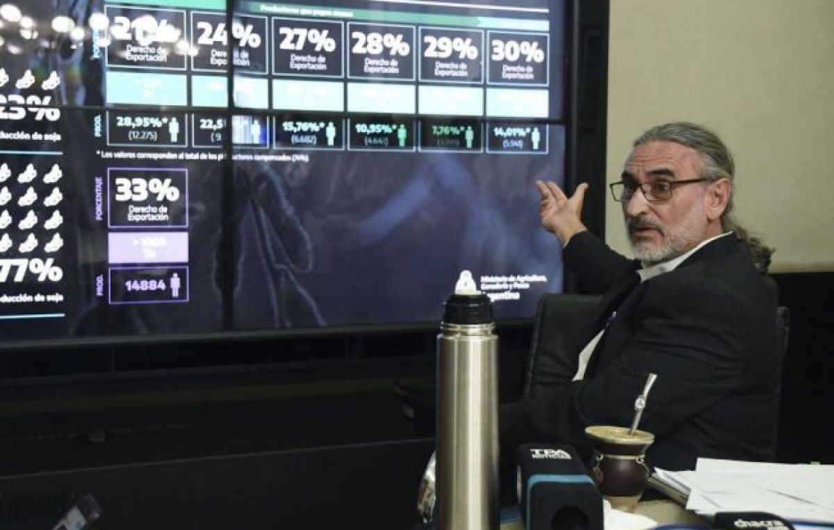 Basterra: Un cambio a favor de los más chicos y de las economías regionales