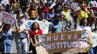 Habrá paridad de genéro en la reforma constitucional de Chile