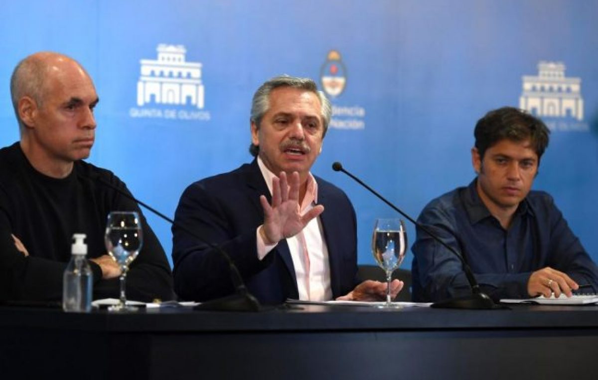 Alberto Fernández anunció medidas contra el coronavirus: un plan de prevención con todos y para todos