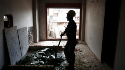 El estancamiento persistía antes del temblor