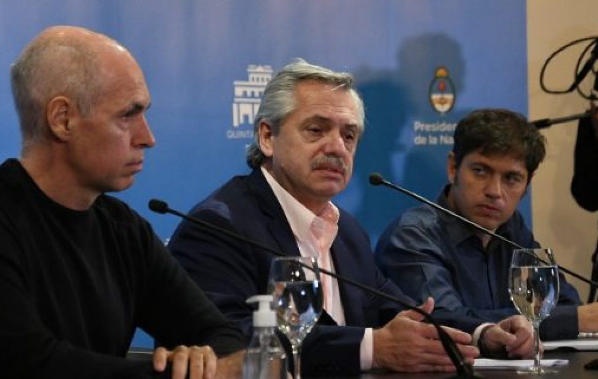 Unidos y solidarios: una Argentina con coronavirus e implosionada