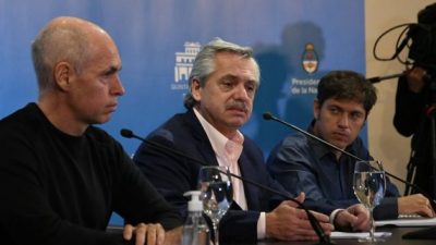 Unidos y solidarios: una Argentina con coronavirus e implosionada