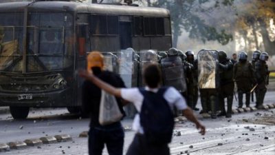 El proyecto de Piñera para modernizar Carabineros