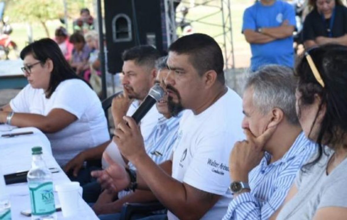 Intersindical estatal catamarqueña pide un incremento de $10.000 para municipales